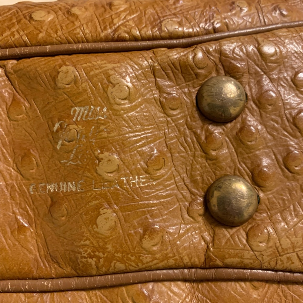 Vintage Tony Lama Leather Purse - Picture 7 of 10